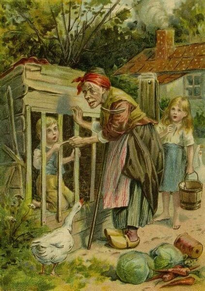 The Witch's Revenge: How Hansel and Gretel's Disguise Trick Became a Turning Point